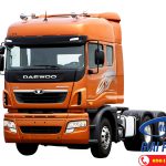 Xe tải 3 chân cầu rút Daewoo Prima 15,5 Tấn